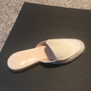 Nine West Leather Mules